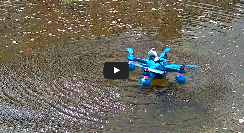 The Wave is splashing play button