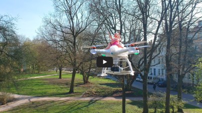 DJI Spark videos BlondieSwing play button